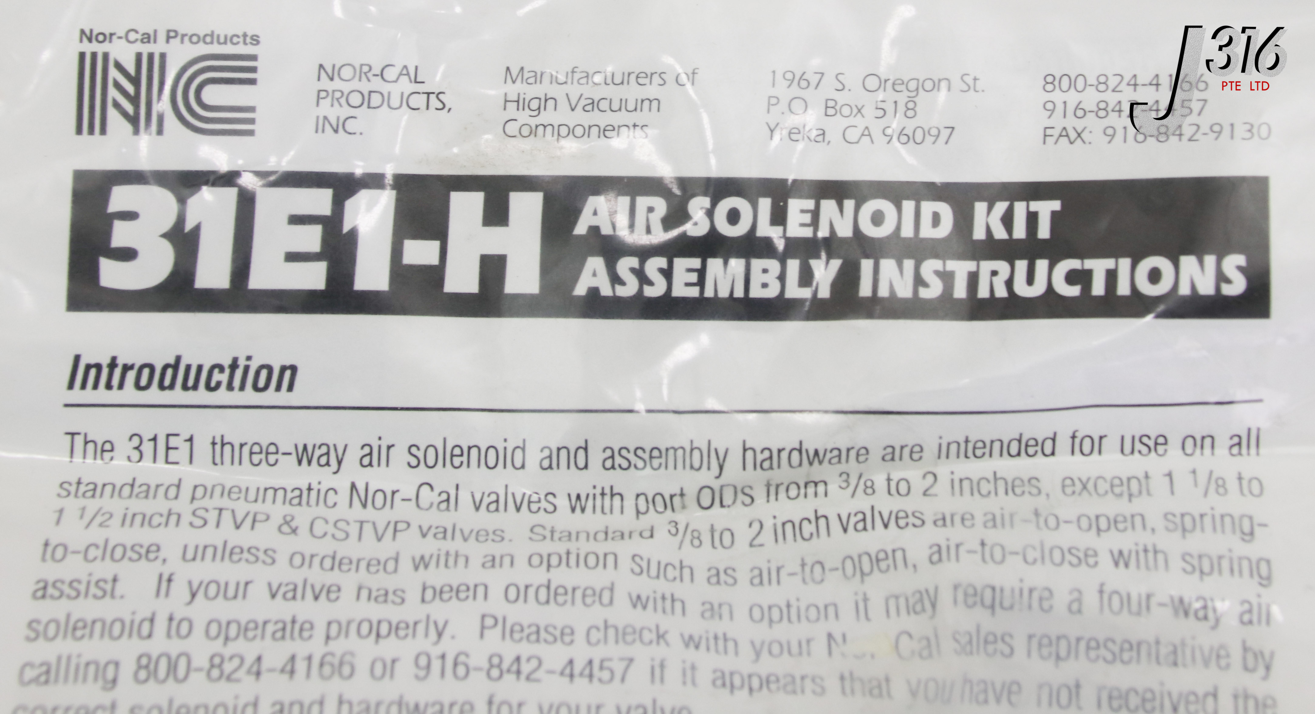 19532 HUMPHREY MINI-MYTE AIR SOLENOID KIT (NEW) 310 | eBay